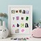 105 Pcs Alphabet Stickers for Water Bottle, Vinyl Letters A-Z Sticker Pack